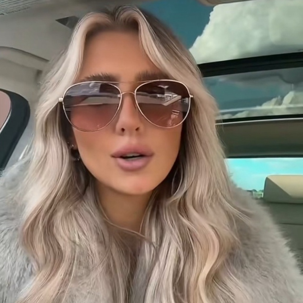 🌸 Kate Spade New York - Rose Gold Emmaline Sunglasses🌸
